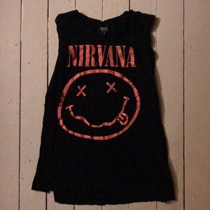 Nirvana top